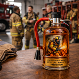 Moda Lusitana - Garrafa de Whisky Edição Extintor