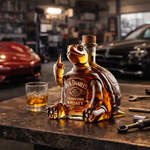 Moda Lusitana - Garrafa de Whisky em Forma de Tartaruga