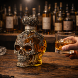 Moda Lusitana - Garrafa de Whisky Caveira