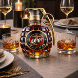 Moda Lusitana - Garrafa de Whisky Granate