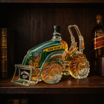 Moda Lusitana - Garrafa Whisky Design Trator