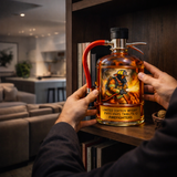 Butelka whisky - Edição Extintor