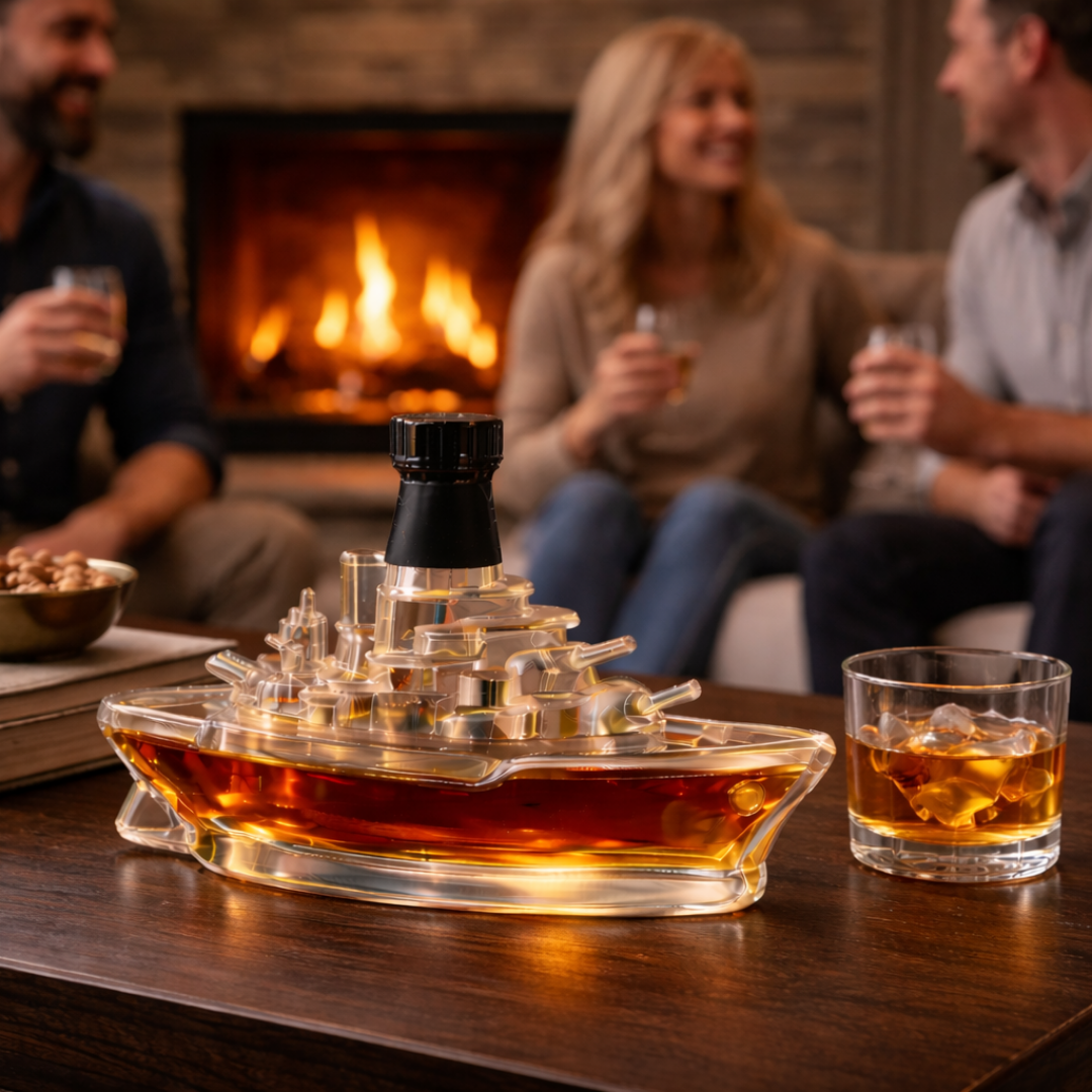 Moda Lusitana - Garrafa de Whisky Edição Marinha