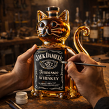 Moda Lusitana - Garrafa Decorativa de Whisky Gatuna