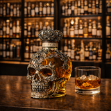 Butelka de Whisky - Edição Caveira