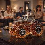 Moda Lusitana - Garrafa de Whisky em Forma de Trator