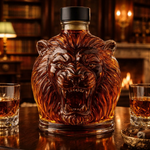 Moda Lusitana - Garrafa de Whisky Cabeça de Leão