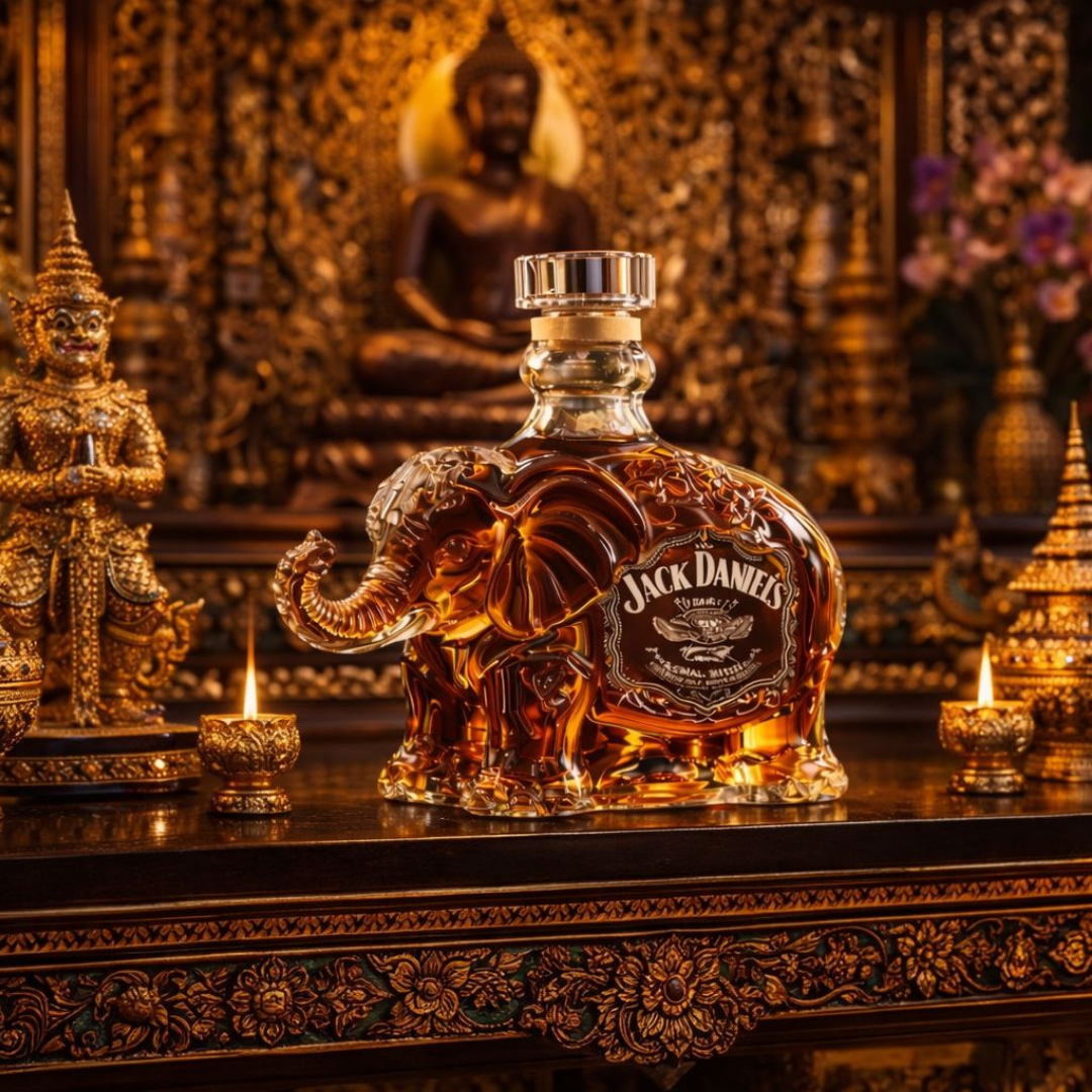 Moda Lusitana - Garrafa de Whisky Edição Elefante