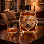 Moda Lusitana - Garrafão de Whisky Cabeça de Lobo