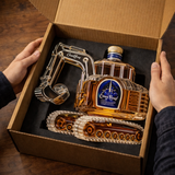 Moda Lusitana - Garrafa Whisky Escavadora