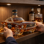 Moda Lusitana - Garrafa de Whisky Mustang