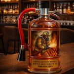 Moda Lusitana - Garrafa de Whisky Edição Extintor