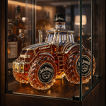 Moda Lusitana - Garrafa de Whisky em Forma de Trator