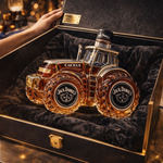 Moda Lusitana - Garrafa de Whisky em Forma de Trator