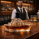 Moda Lusitana - Garrafa de Whisky Edição Marinha