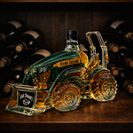 Moda Lusitana - Garrafa Whisky Design Trator
