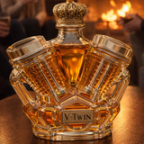 Moda Lusitana - Garrafa de Whisky V-Twin