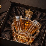 Moda Lusitana - Garrafa de Whisky V-Twin