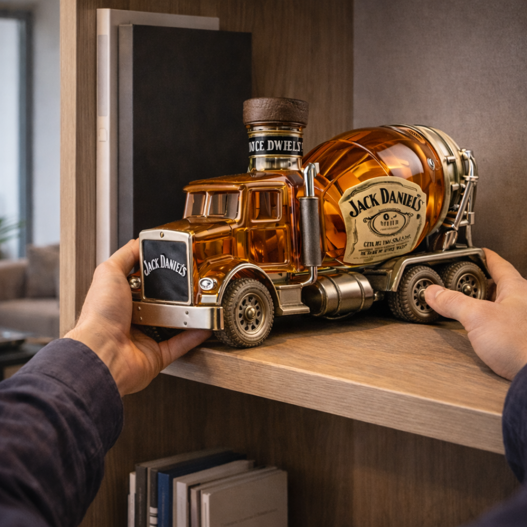 Moda Lusitana - Flask Temático de Whisky