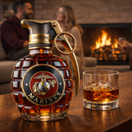 Moda Lusitana - Garrafa de Whisky Granate