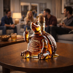 Moda Lusitana - Garrafa de Whisky em Forma de Tartaruga
