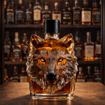 Moda Lusitana - Garrafão de Whisky Cabeça de Lobo