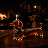 Jack Daniel's Whisky Garrafa - Edição Dachshund