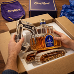 Moda Lusitana - Garrafa Whisky Escavadora