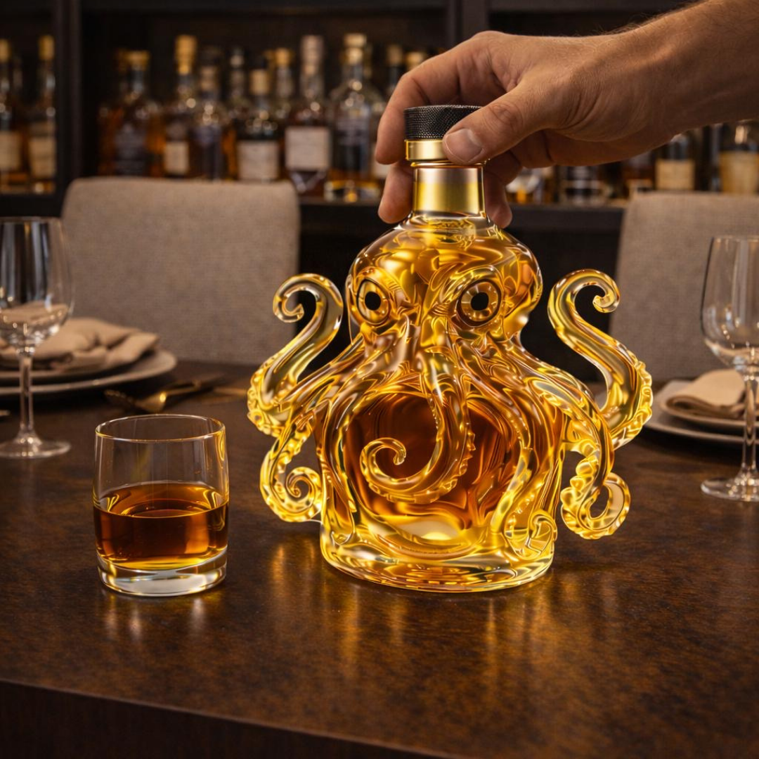 Moda Lusitana - Garrafa de Whisky Polvo