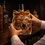 Moda Lusitana - Garrafão de Whisky Cabeça de Lobo