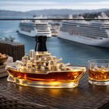 Moda Lusitana - Garrafa de Whisky Edição Marinha