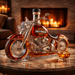 Moda Lusitana - Garrafa Colecionável de Whisky Motocicleta