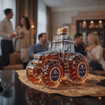 Moda Lusitana - Garrafa de Whisky em Forma de Trator