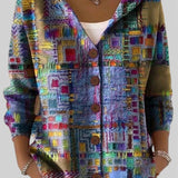 Carmen™ | Cardigan longo artístico e quente