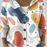 Carmen™ | Cardigan longo artístico e quente