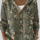 Carmen™ | Cardigan longo artístico e quente