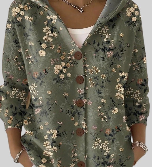 Carmen™ | Cardigan longo artístico e quente