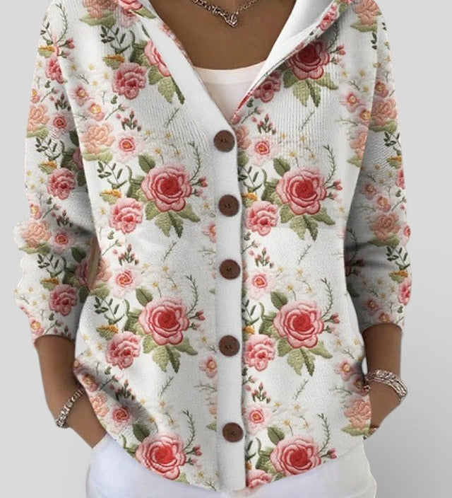 Carmen™ | Cardigan longo artístico e quente