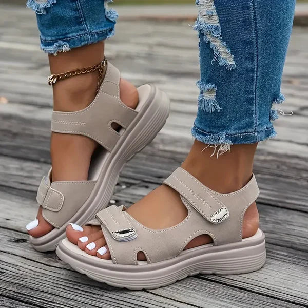 Moda Lusitana - Sandálias Ortopédicas Leves