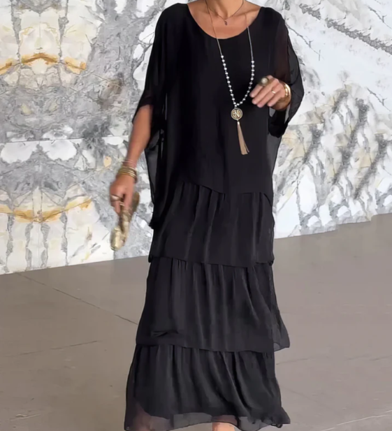 Solea™ | Vestido longo e fluido com estilo