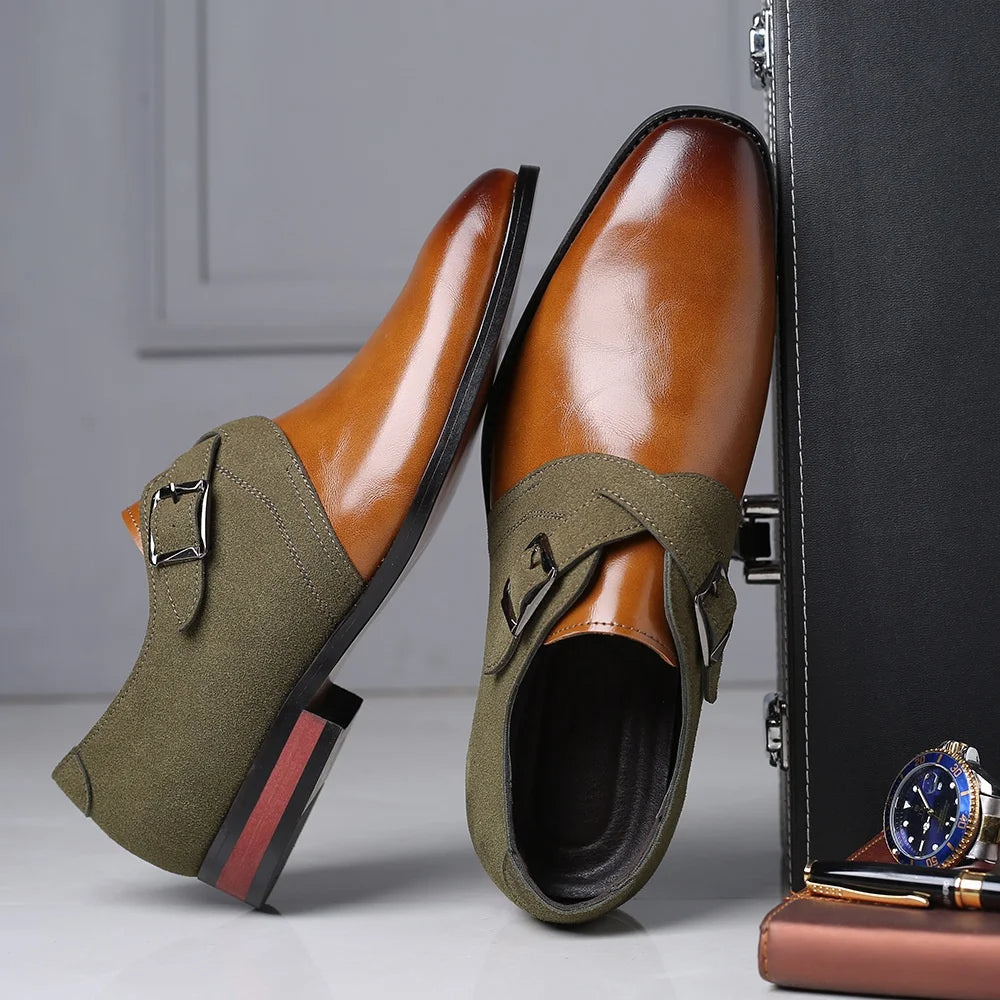 Sapatos de camurça para negócios