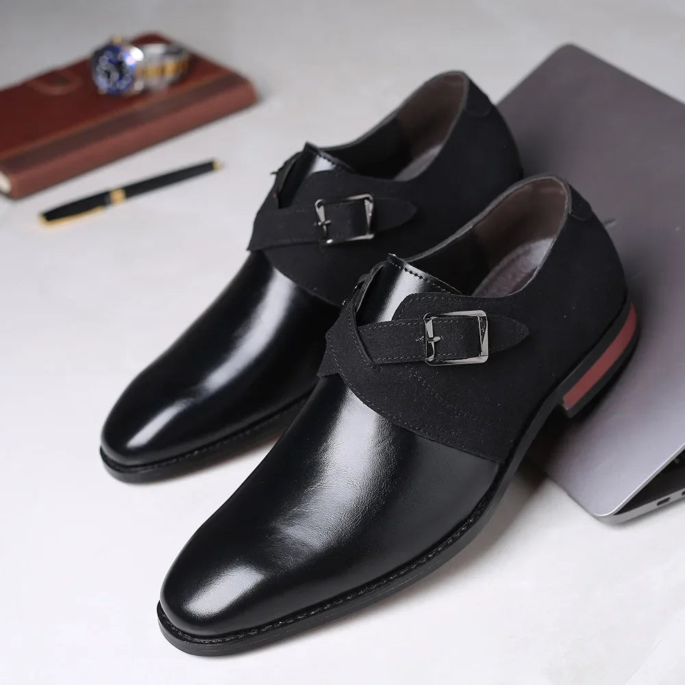 Sapatos de camurça para negócios