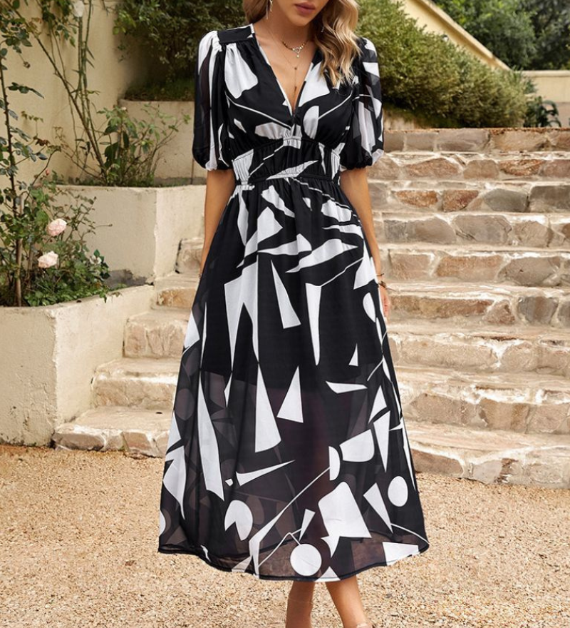 Danielle | Vestido Midi Luxuoso e Atemporal (Quase esgotado)
