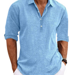 Camisa Clássica de Algodão