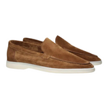Mocassins de camurça premium