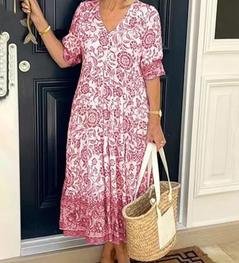 Nia™ | Vestido de Verão Elegante e Confortável