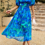 Danielle | Vestido Midi Luxuoso e Atemporal (Quase esgotado)