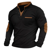 Camisola com decote em V para homem
