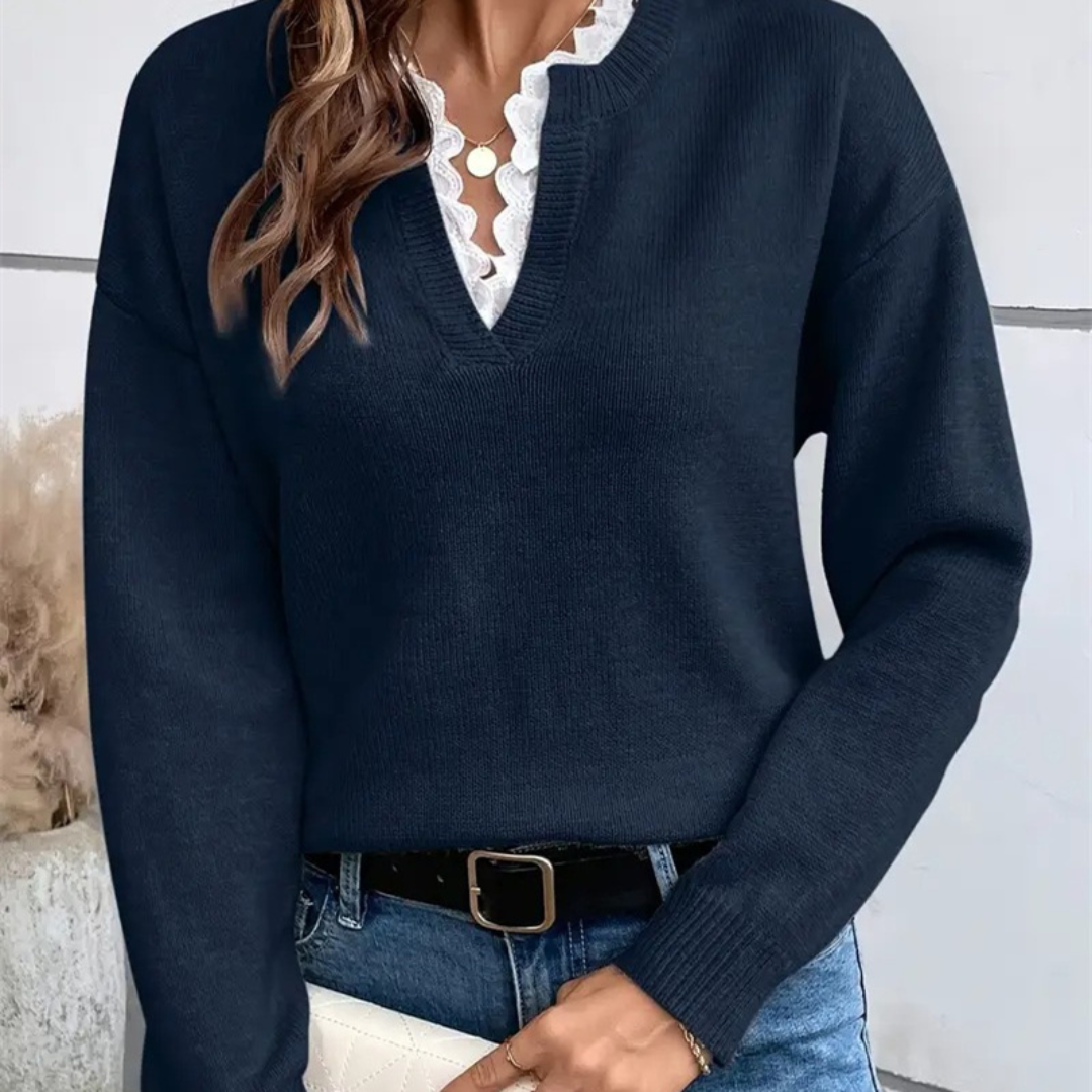 Léonie™ | Jersey Elegância Desejada