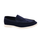 Mocassins de camurça de luxo